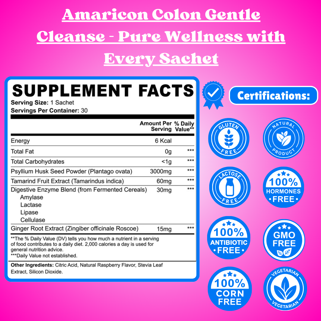 Colon Gentle Cleanse – Maintain Regularity and Digestive Balance