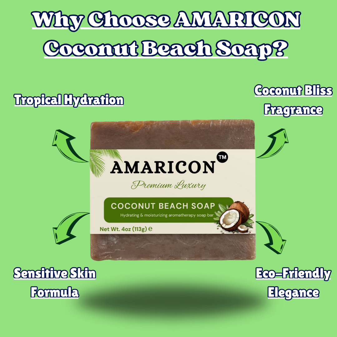 Coconut Beach Soap