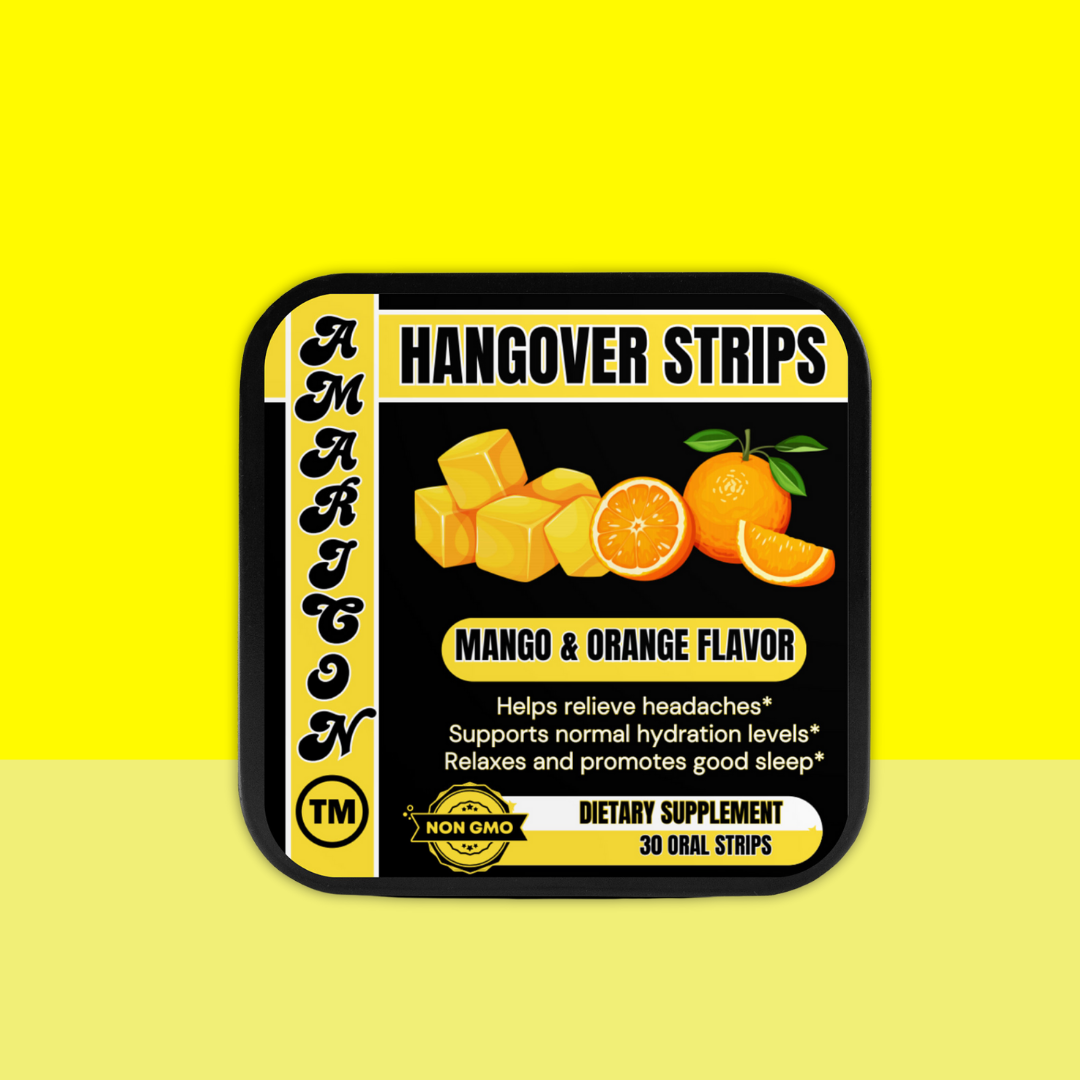 Hangover Strips - Ayurvedic Relief for Post-Party Wellness