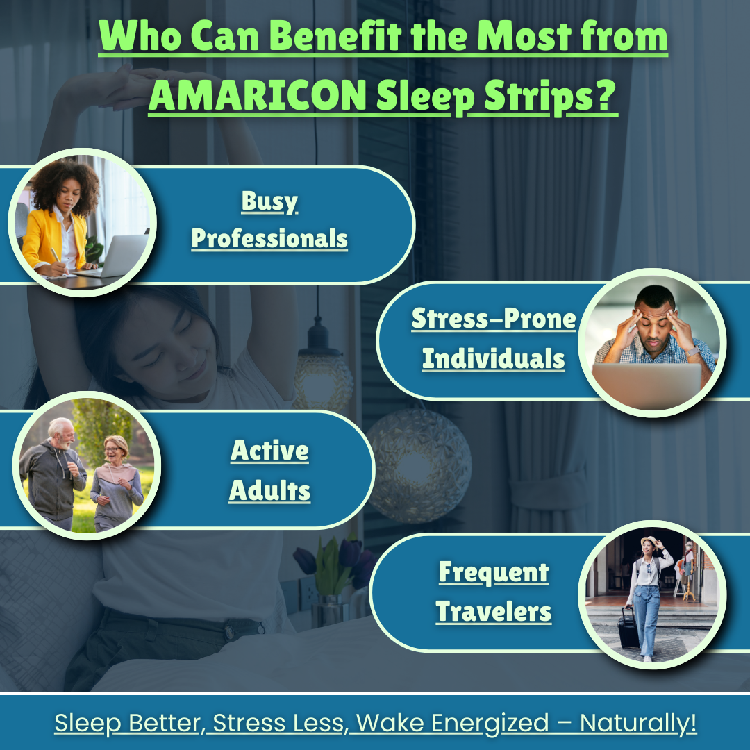 Sleep Strips | All-Natural, Non-Addictive Sleep Support