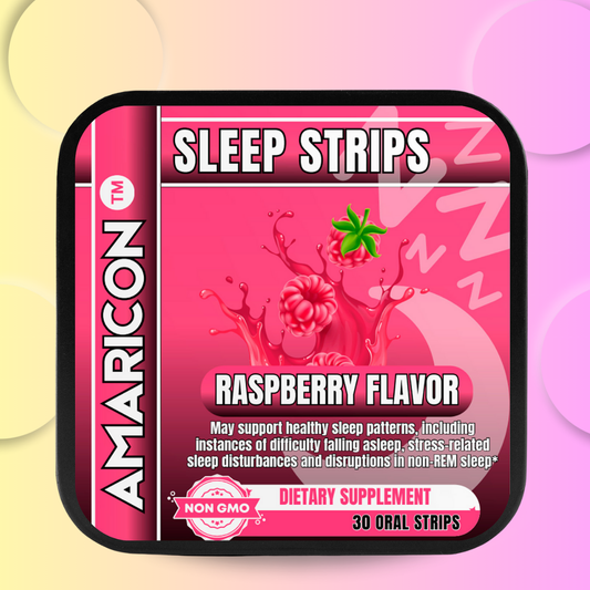 Sleep Strips | All-Natural, Non-Addictive Sleep Support