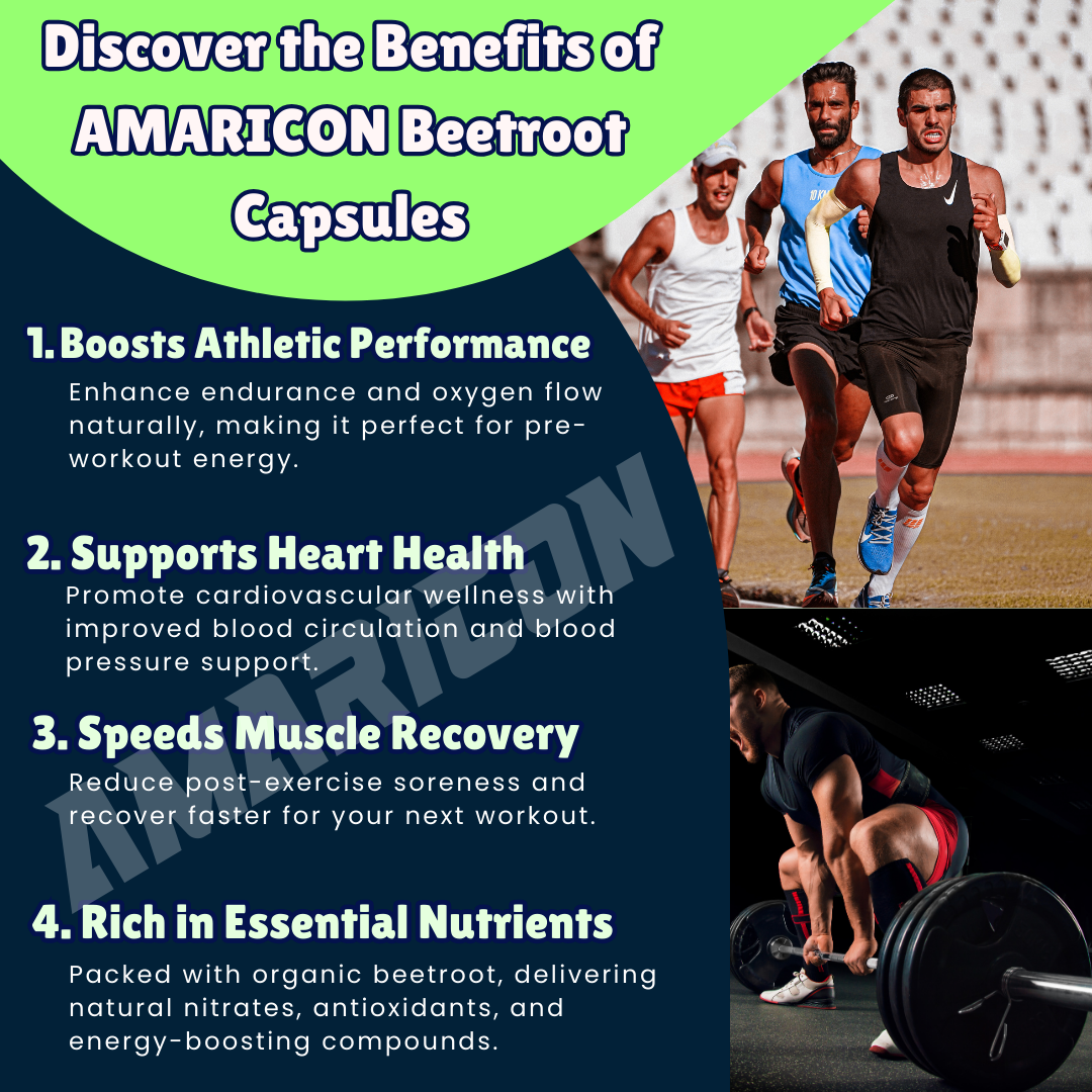 Beetroot Capsules: Elevate Your Health Naturally
