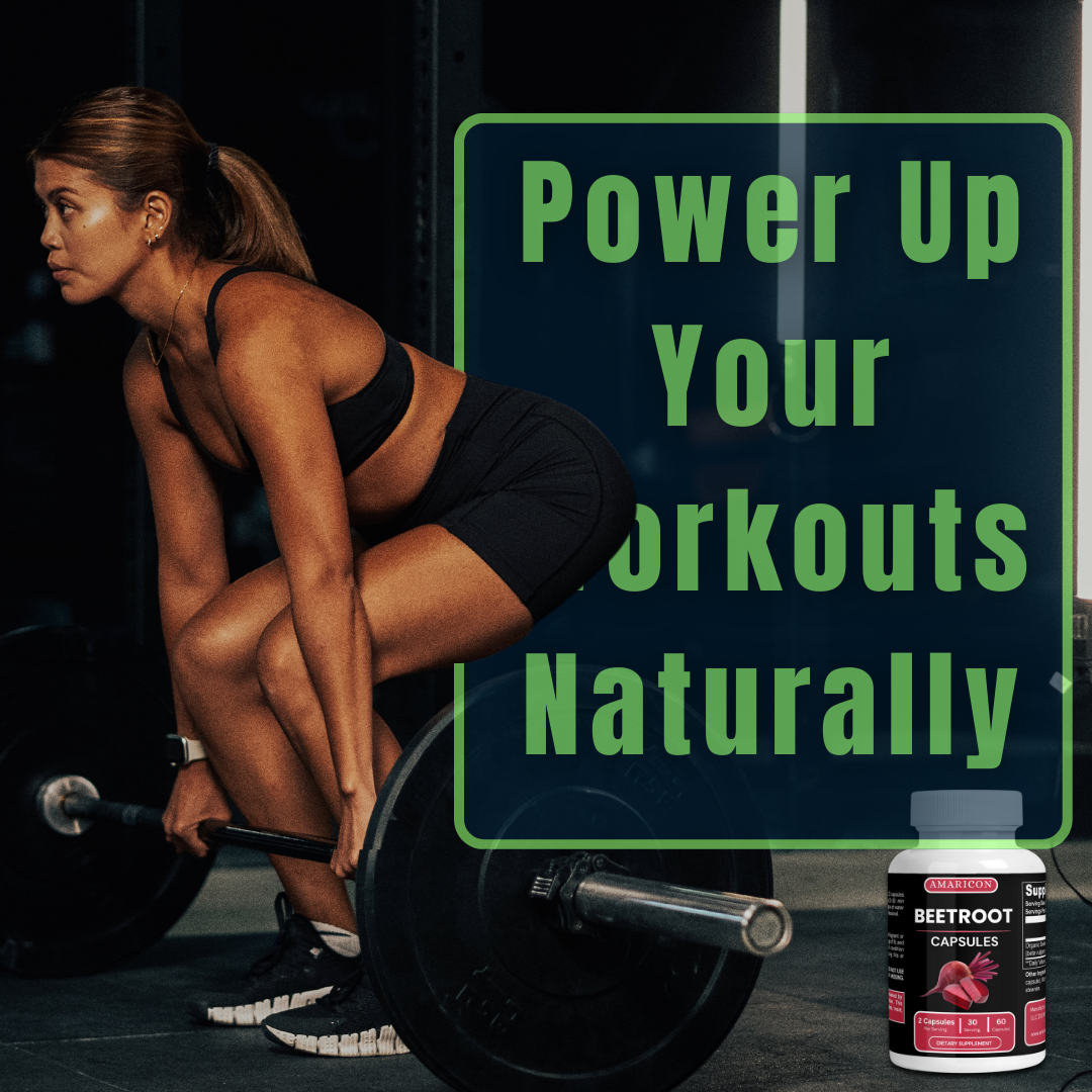 Beetroot Capsules: Elevate Your Health Naturally