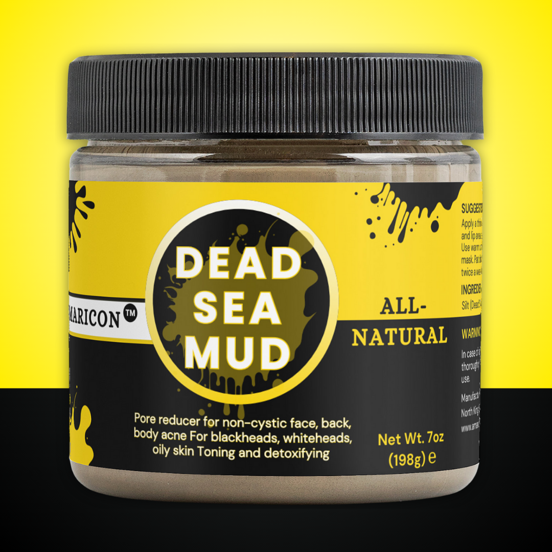 Dead Sea Mud – Ancient Skincare Secret for Healthier Skin – Mineral-Rich, Natural Remedy – 7 oz