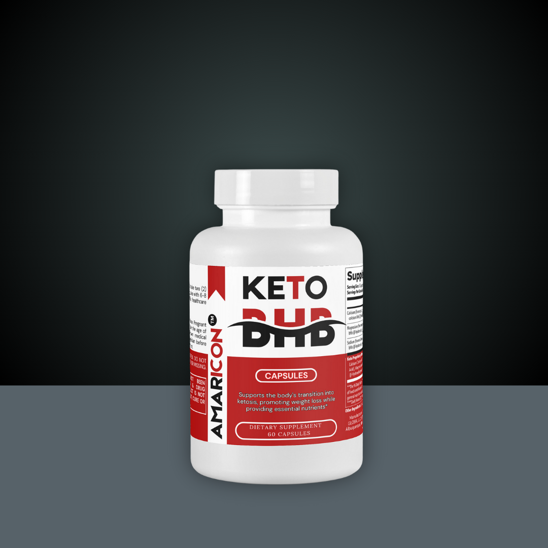 Keto BHB Capsules: Advanced Ketosis Support for Weight Loss & Energy