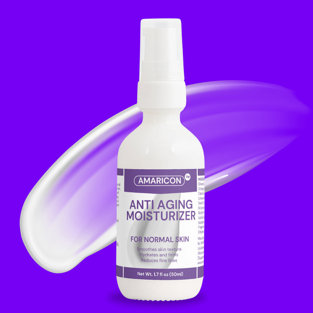 Anti-Aging Moisturizer for Normal Skin – Rejuvenate, Hydrate & Enhance Vitality