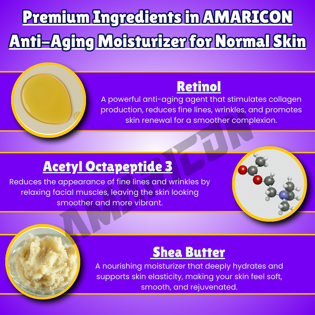 Anti-Aging Moisturizer for Normal Skin – Rejuvenate, Hydrate & Enhance Vitality