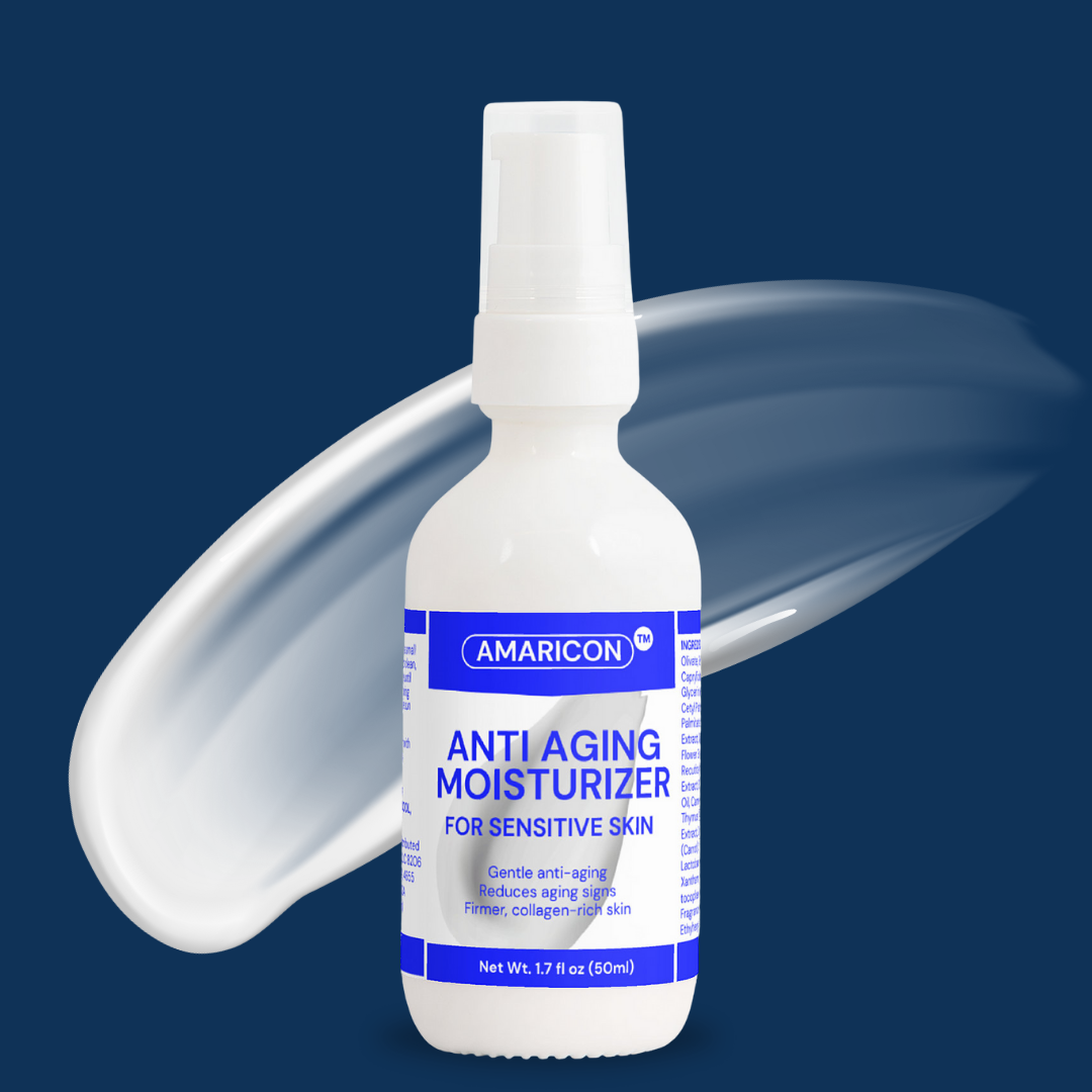 Anti-Aging Moisturizer for Sensitive Skin – Gentle Rejuvenation & Hydration