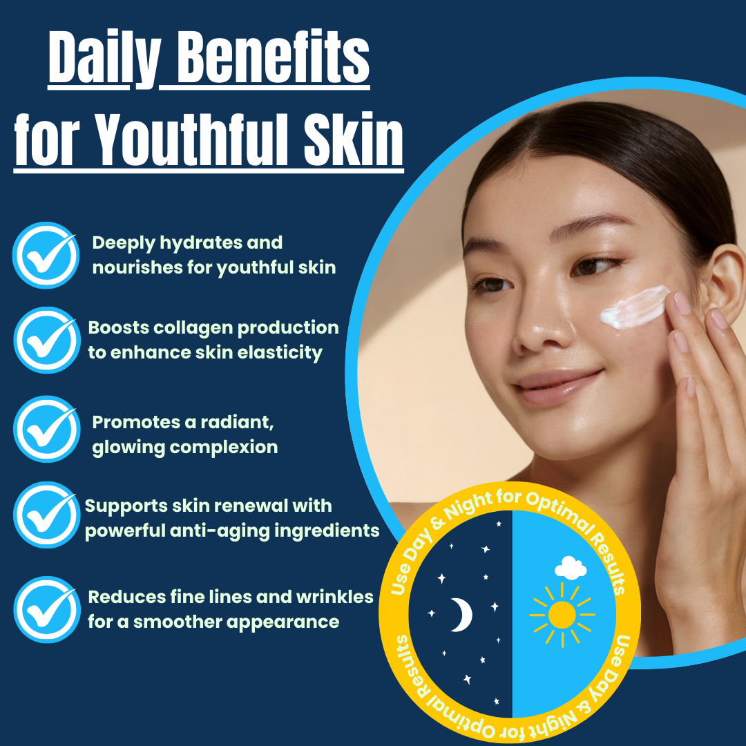Anti-Aging Moisturizer for Sensitive Skin – Gentle Rejuvenation & Hydration