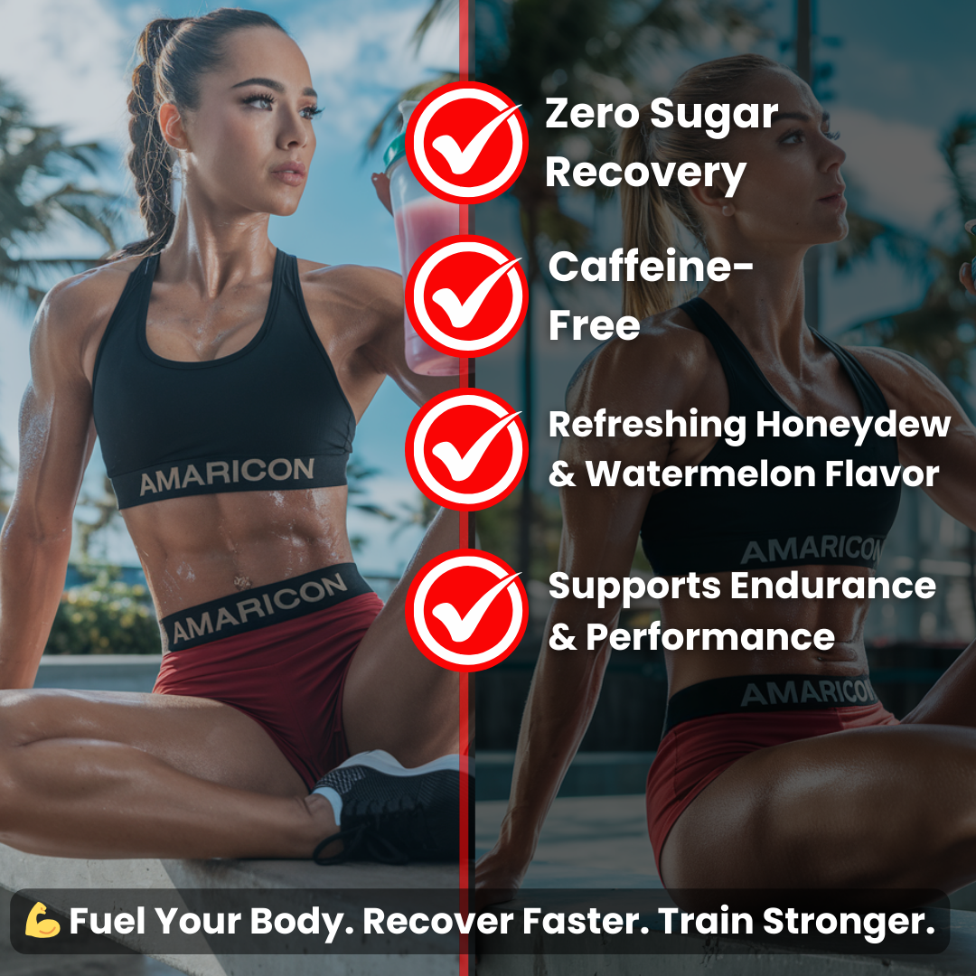 BCAA Post Workout Powder (Honeydew/Watermelon) – Premium BCAA Supplement for Muscle Recovery and Growth