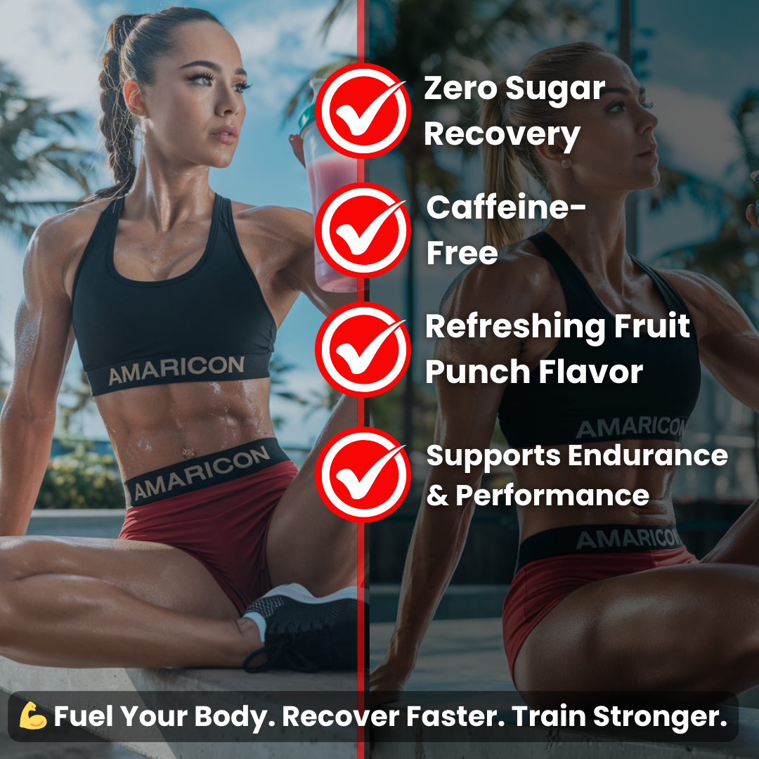 BCAA Shock Powder (Fruit Punch) – Premium BCAA Supplement for Muscle Recovery and Growth – 0.64 lb