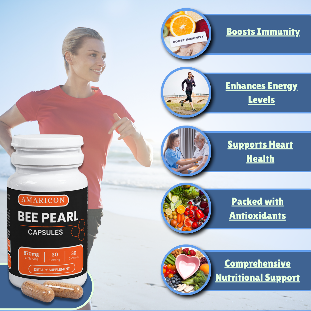 Bee Pearl: Boost Your Health Naturally