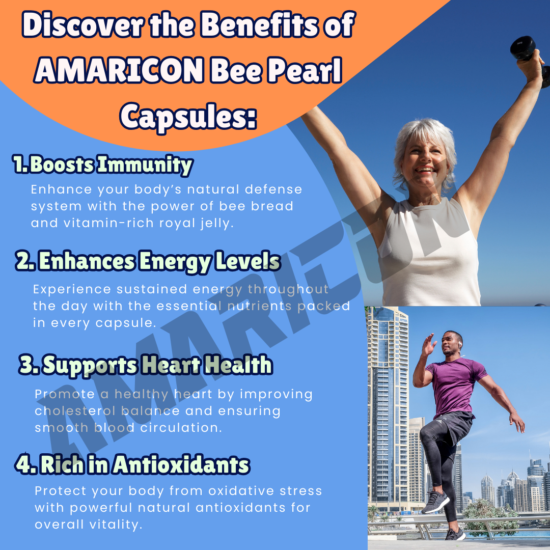 Bee Pearl: Boost Your Health Naturally