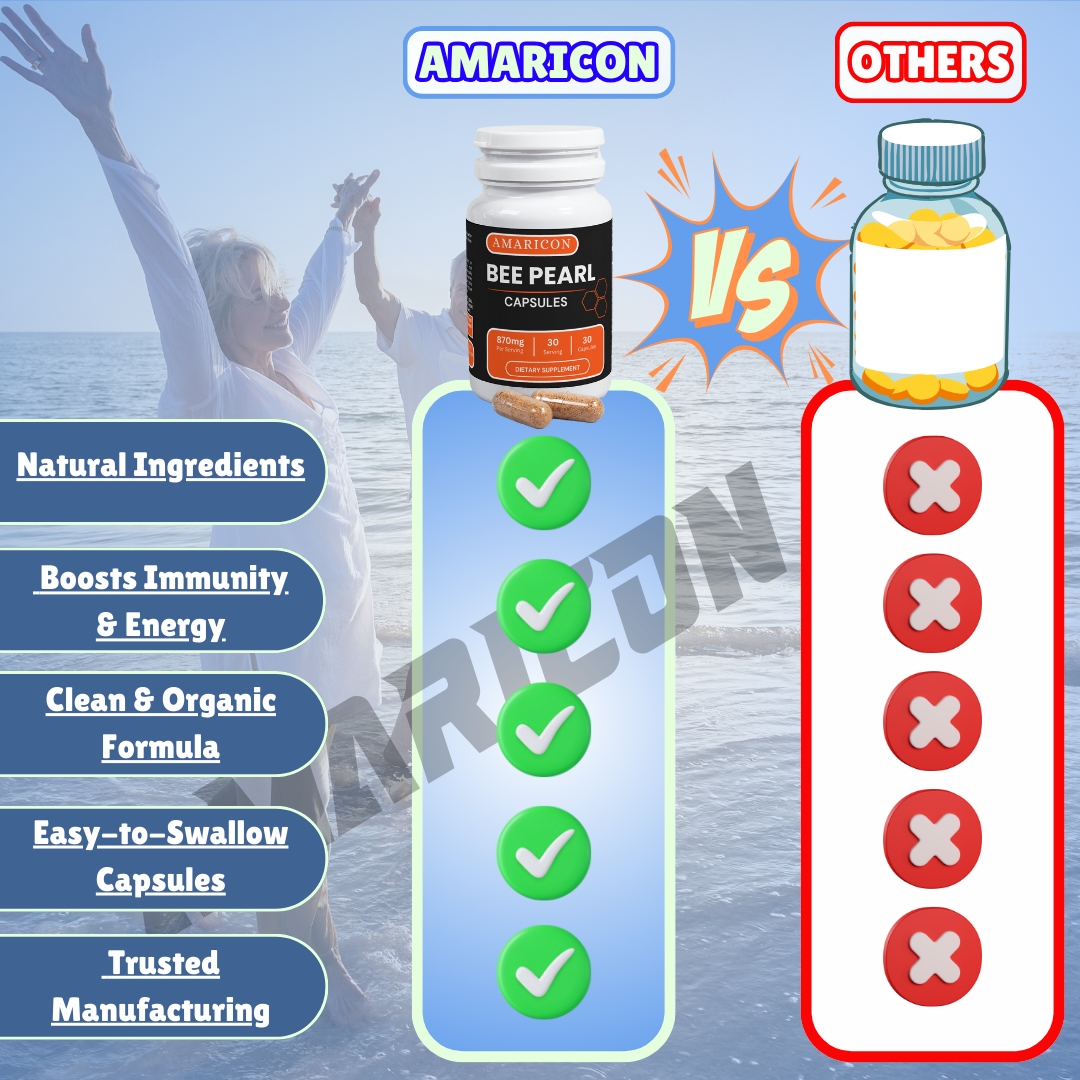 Bee Pearl: Boost Your Health Naturally