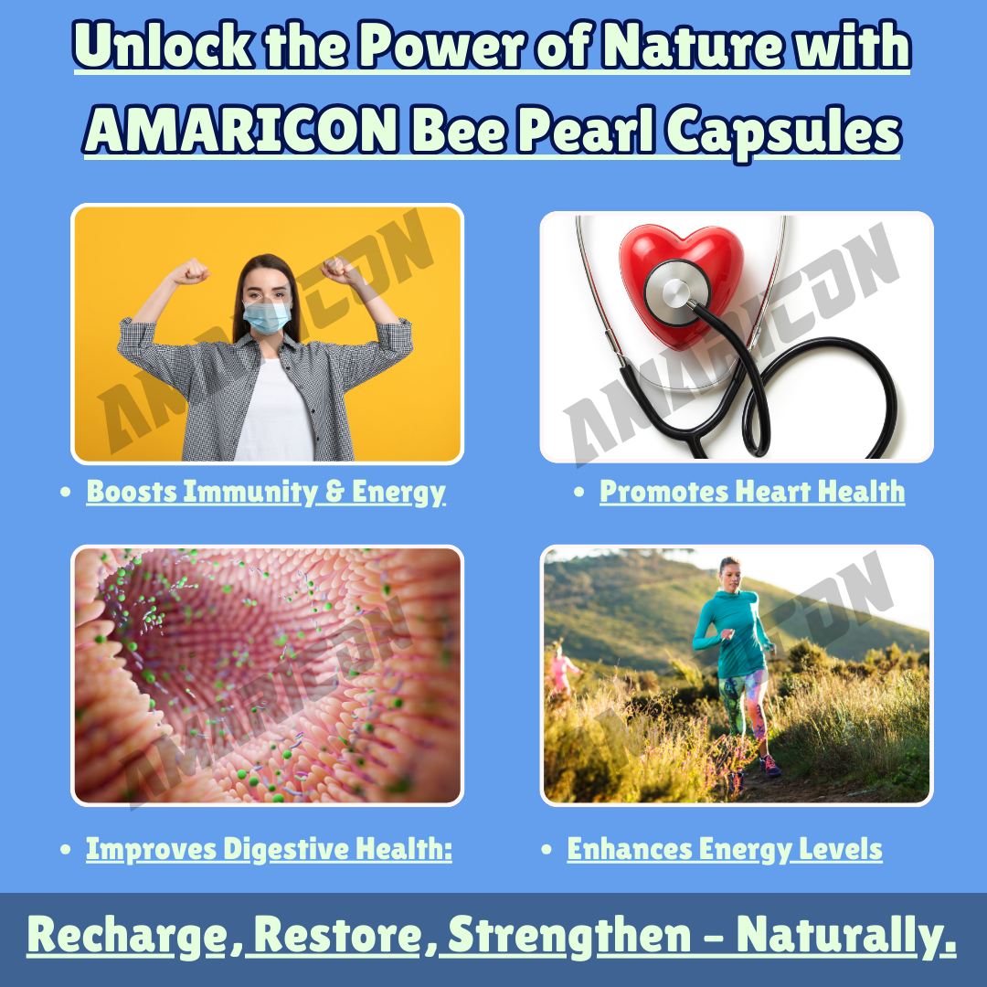 Bee Pearl: Boost Your Health Naturally