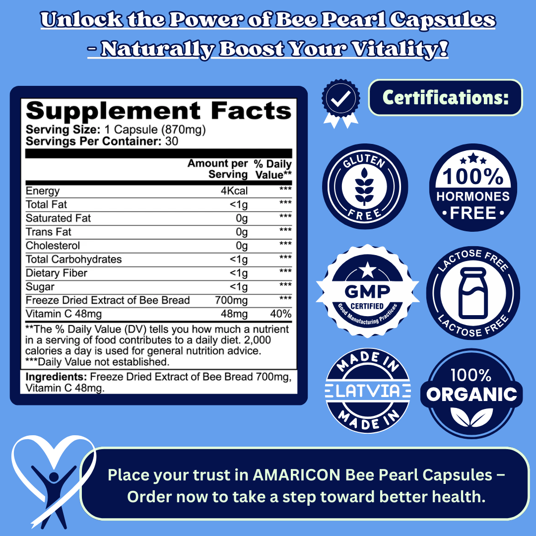 Bee Pearl: Boost Your Health Naturally