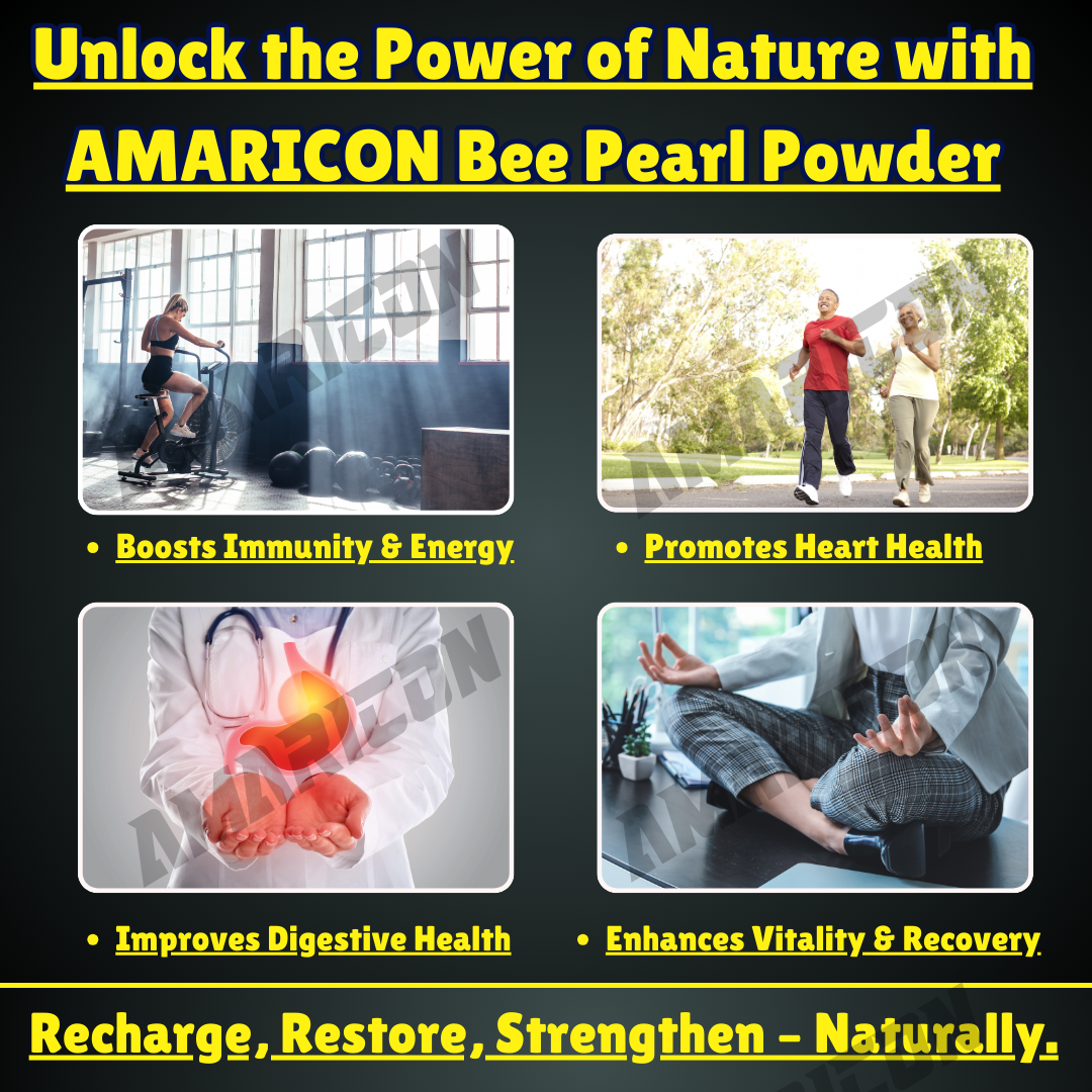 Bee Pearl Powder – 30 Sachets