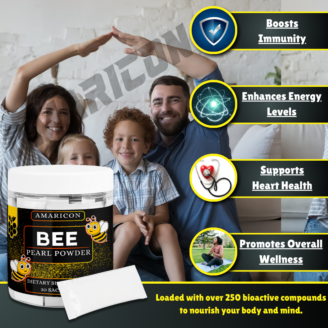 Bee Pearl Powder – 30 Sachets