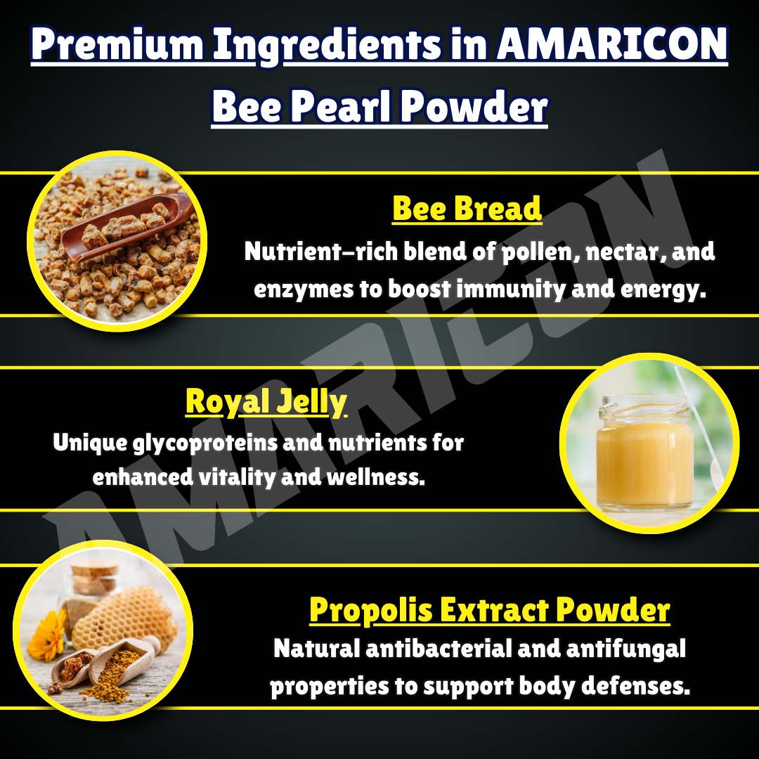 Bee Pearl Powder – 30 Sachets