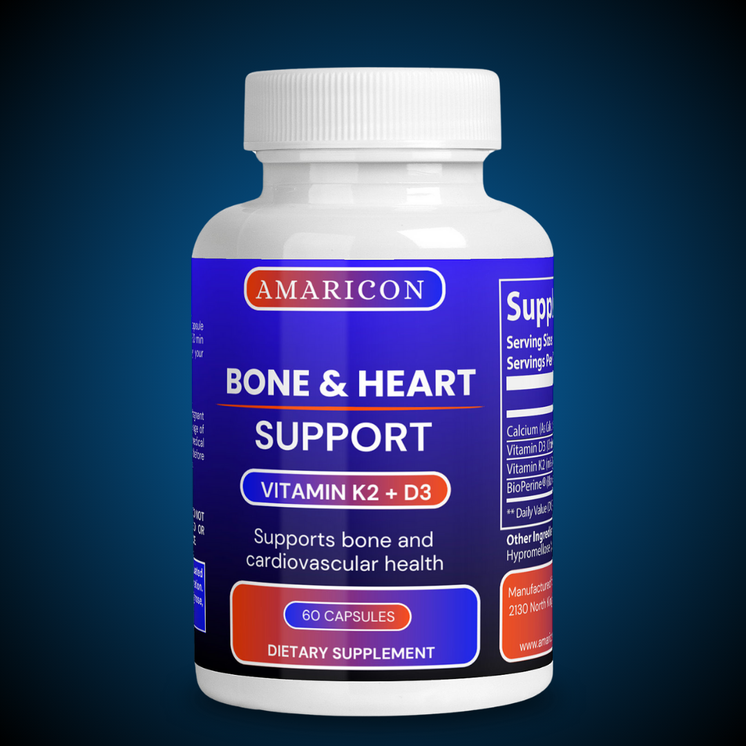 Bone & Heart Support – 60 Capsules