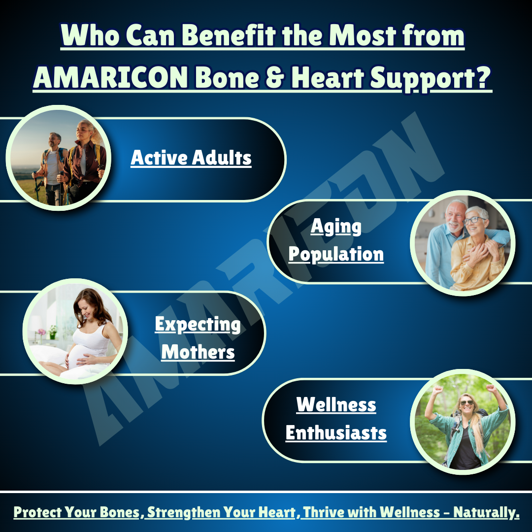 Bone & Heart Support – 60 Capsules