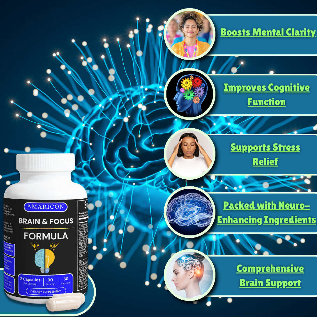 Brain & Focus Formula: Enhance Your Mental Clarity