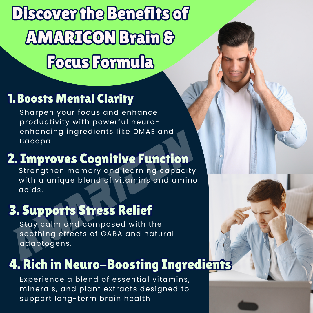 Brain & Focus Formula: Enhance Your Mental Clarity
