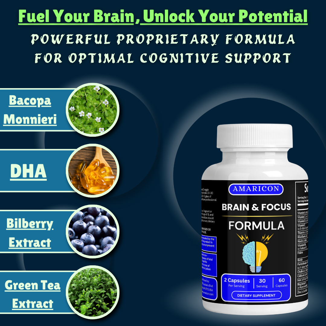 Brain & Focus Formula: Enhance Your Mental Clarity