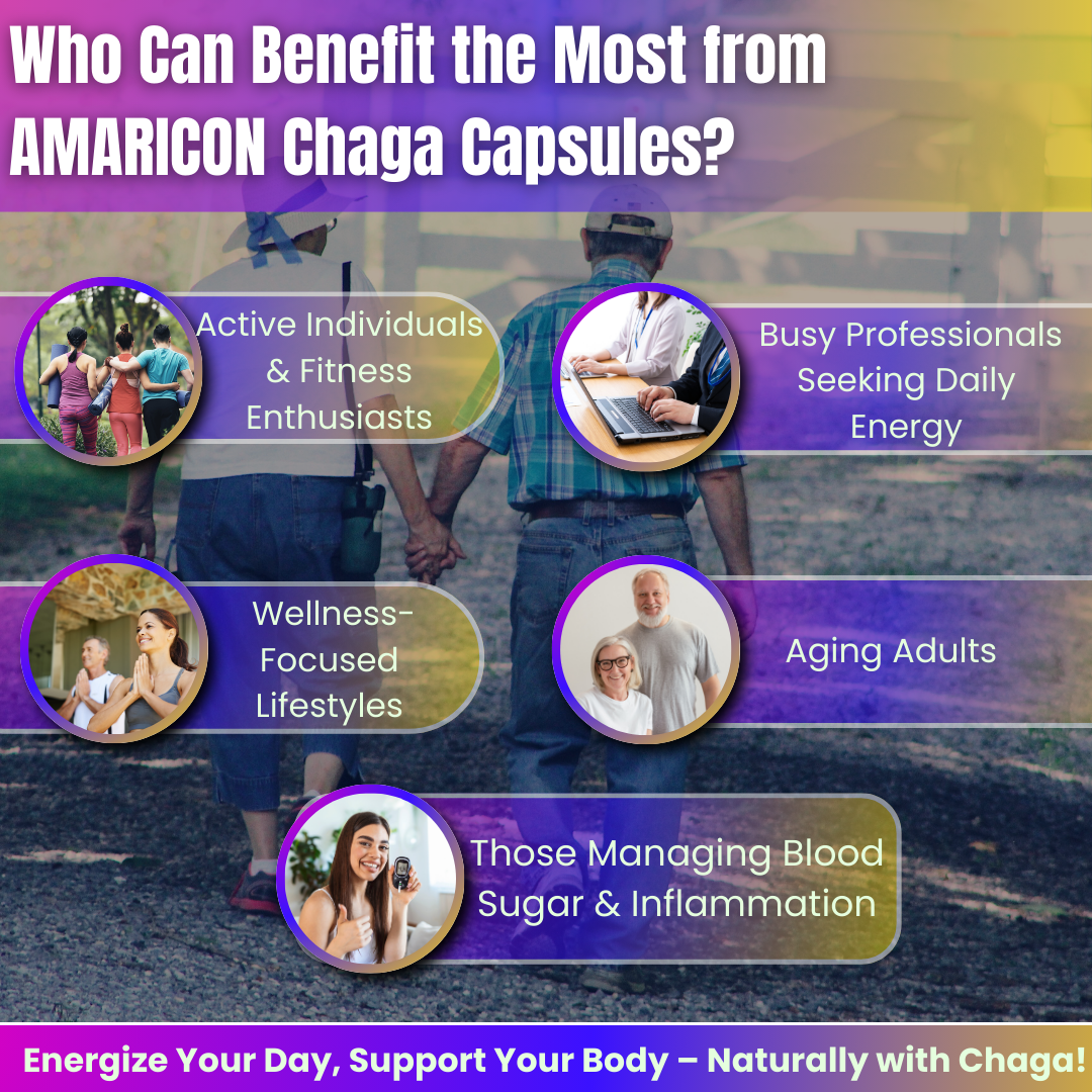 Chaga Mushroom Capsules – Boost Your Body with Nature’s Most Powerful Mushroom