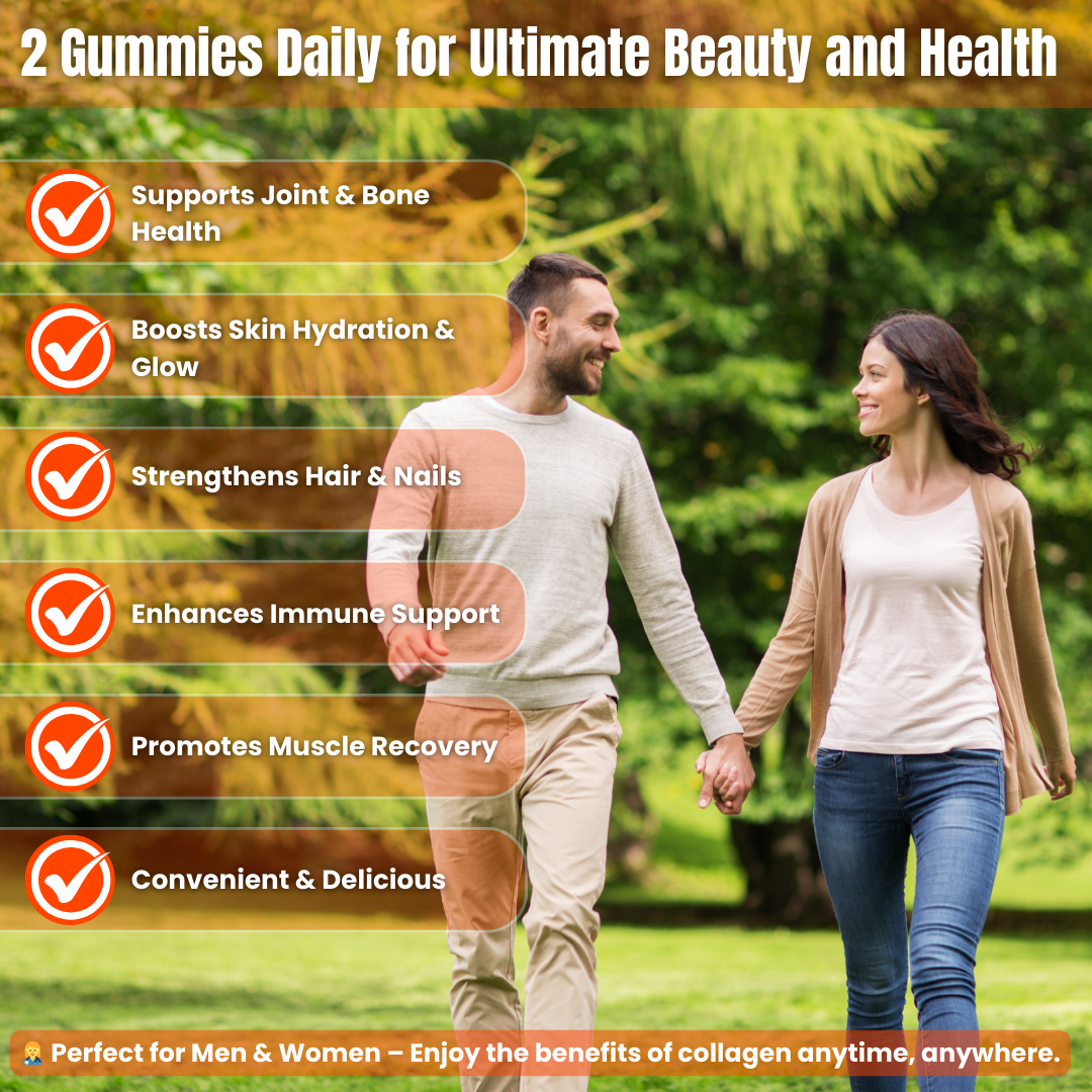 Collagen Gummies (Adult) - Nourish Your Joints, Skin, and Muscles