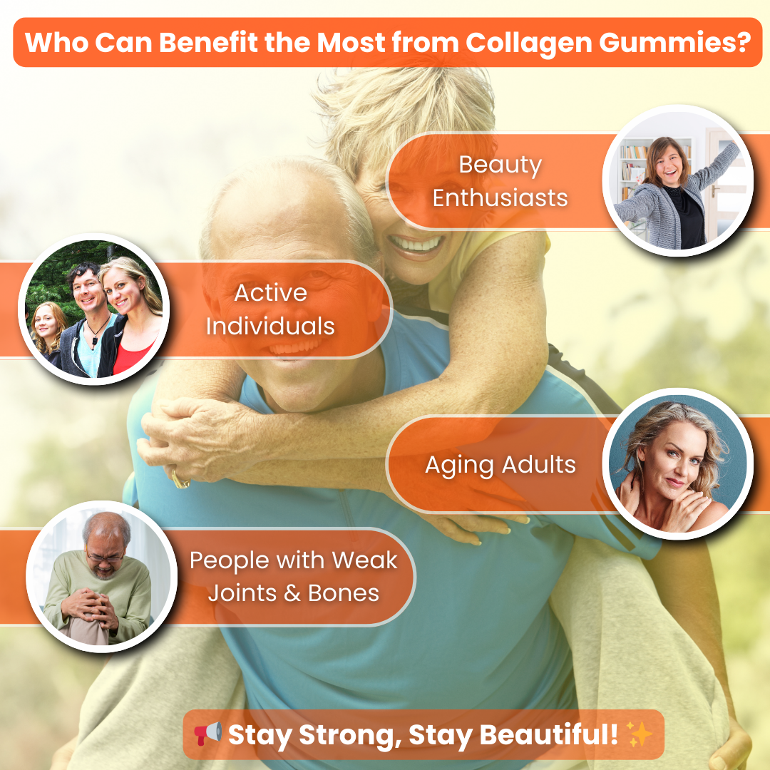 Collagen Gummies (Adult) - Nourish Your Joints, Skin, and Muscles