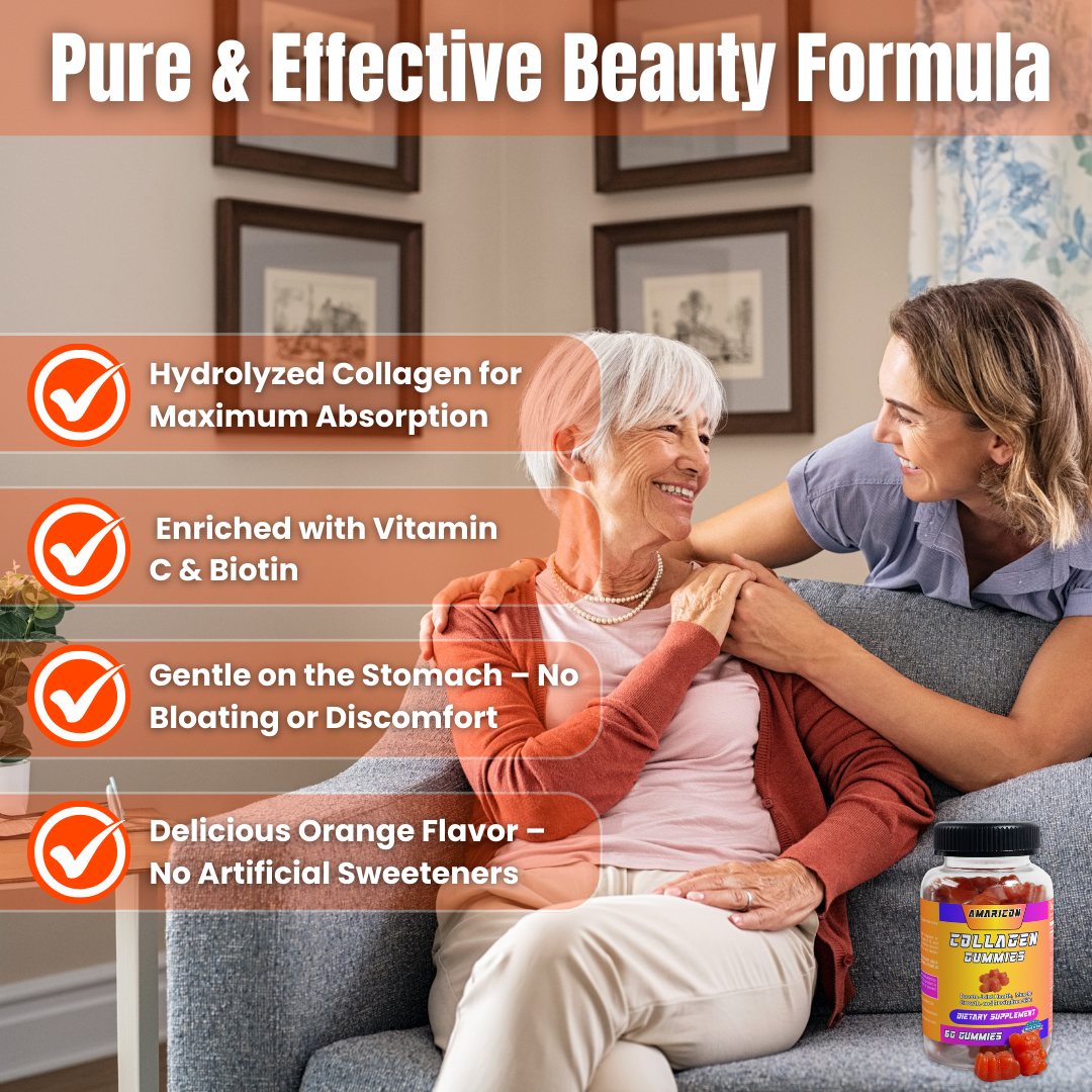 Collagen Gummies (Adult) - Nourish Your Joints, Skin, and Muscles