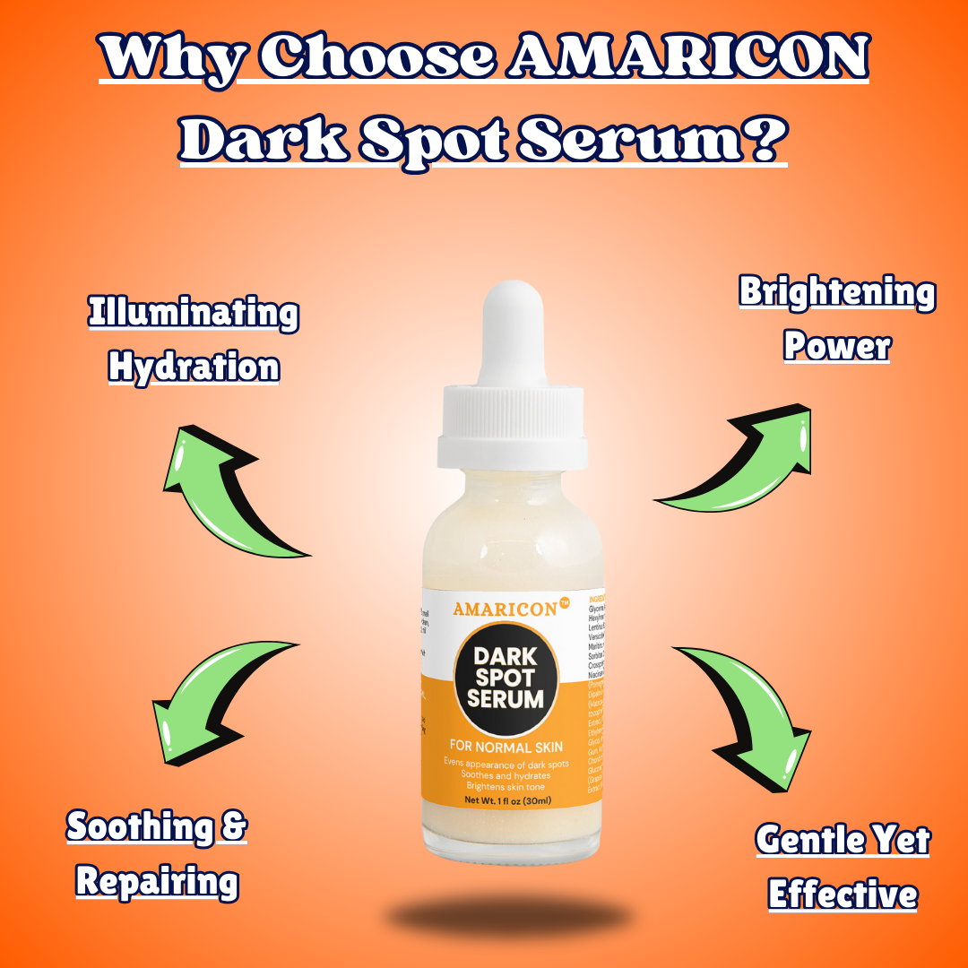 Dark Spot Serum for Normal Skin Enhanced Brightness and Even Skin Tone