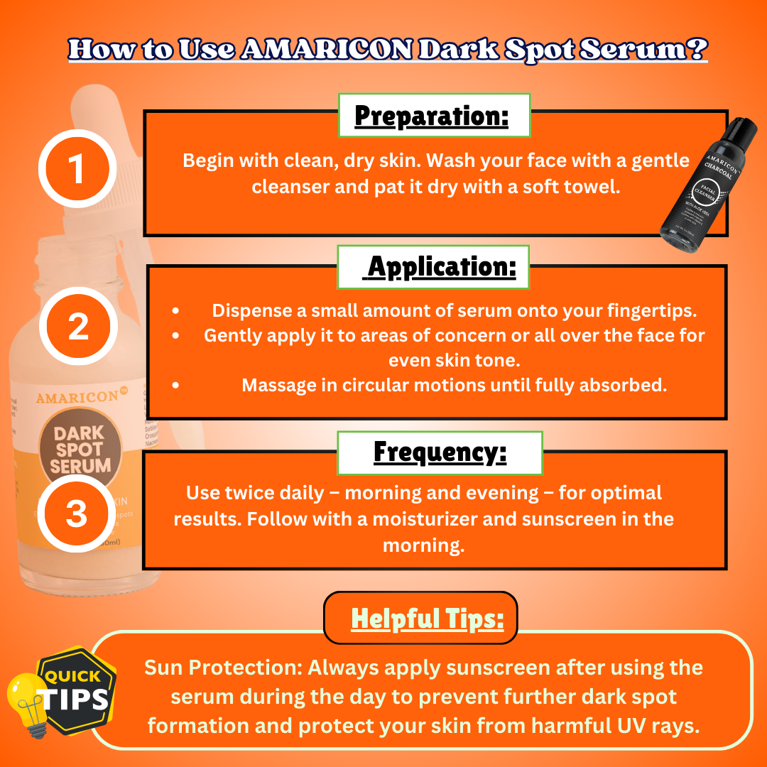 Dark Spot Serum for Normal Skin Enhanced Brightness and Even Skin Tone