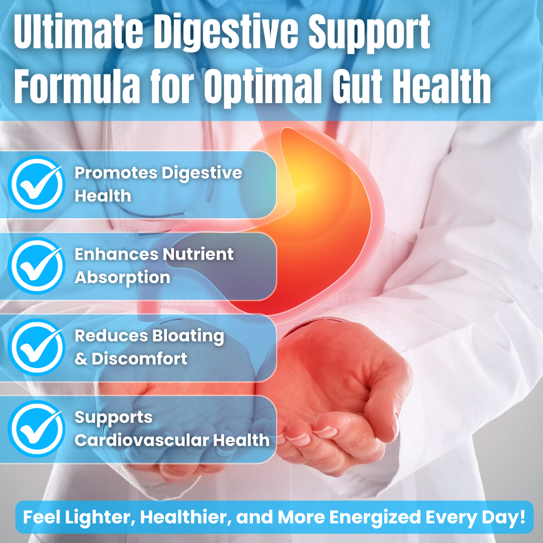 Enhance Your Digestive Health with AMARICON Digestive Enzyme Pro Blend