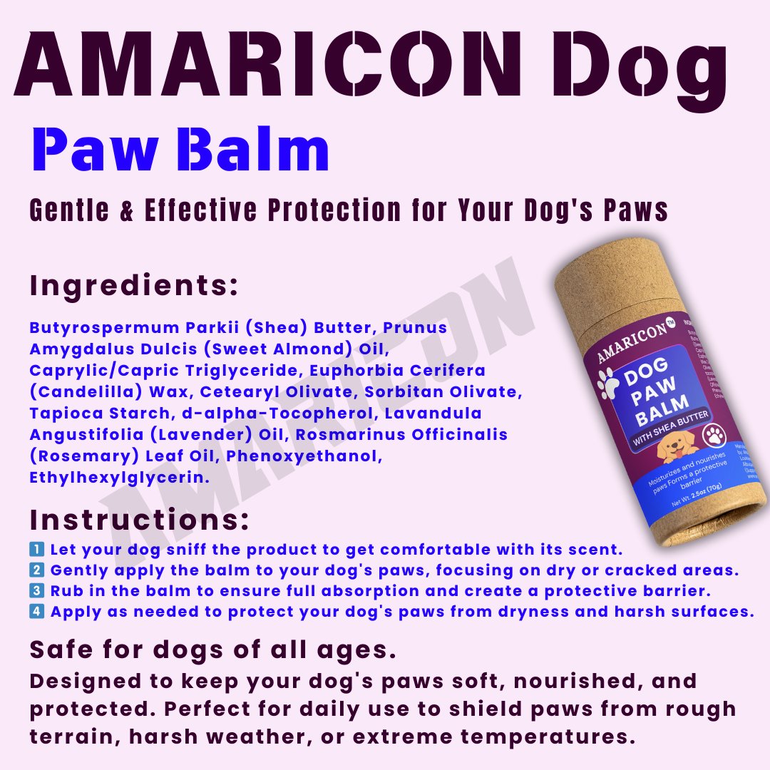 Dog Paw Balm – Ultimate Paw Protection – 2.5 oz