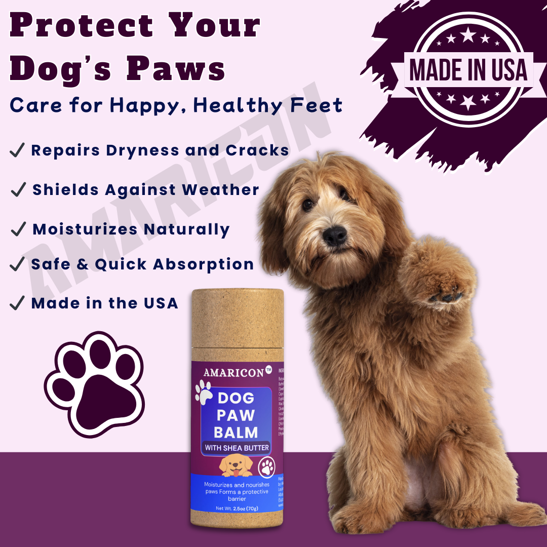 Dog Paw Balm – Ultimate Paw Protection – 2.5 oz