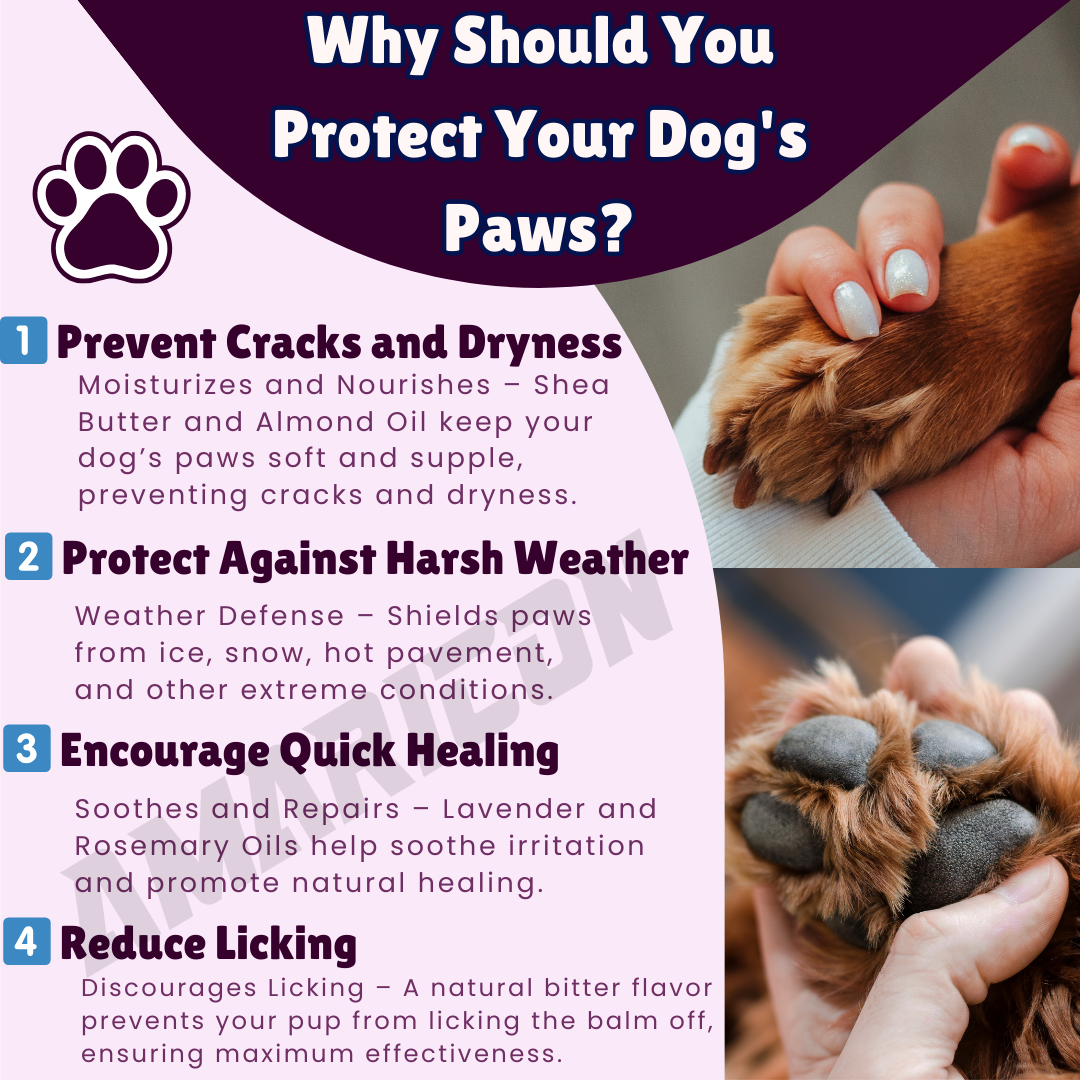 Dog Paw Balm – Ultimate Paw Protection – 2.5 oz