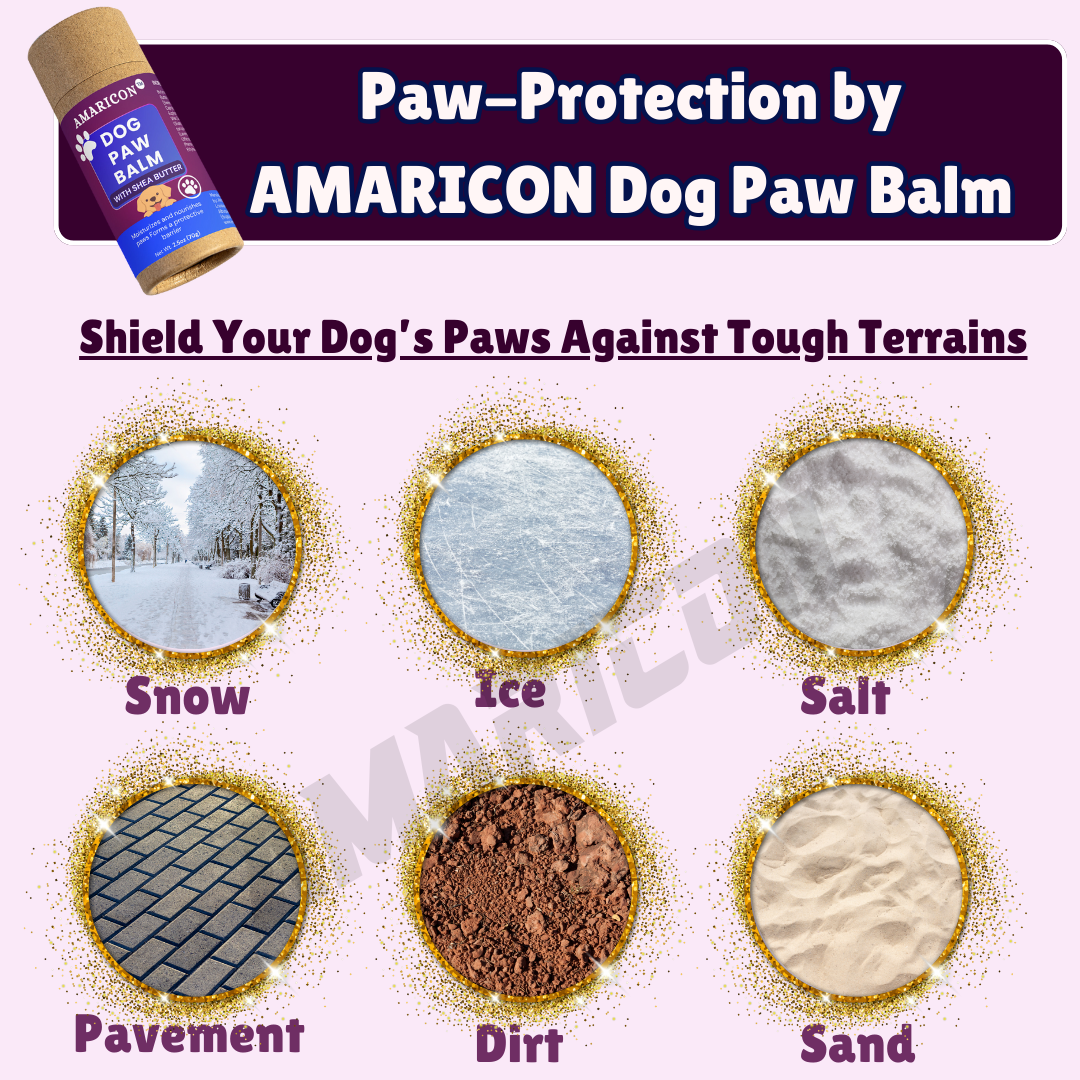 Dog Paw Balm – Ultimate Paw Protection – 2.5 oz