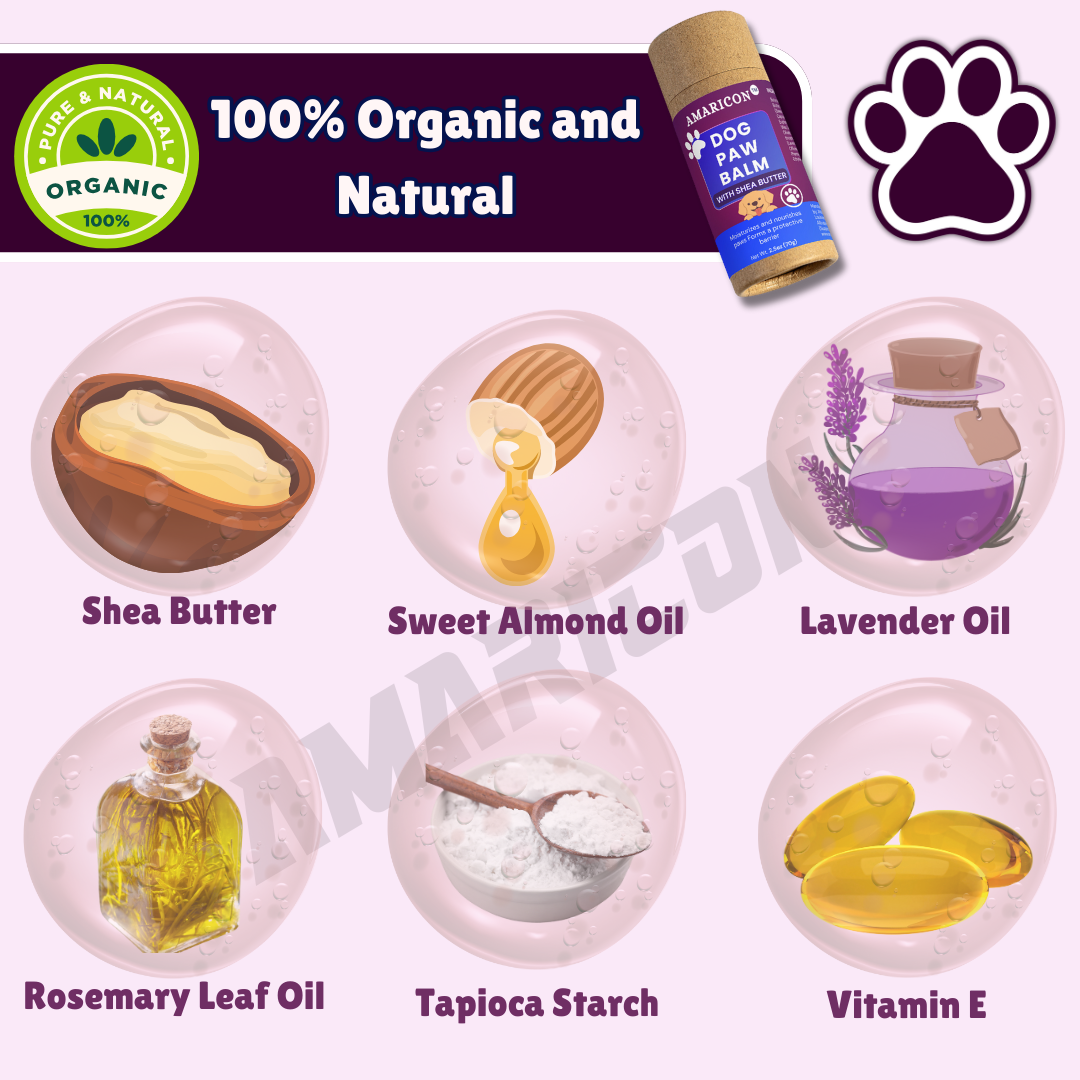 Dog Paw Balm – Ultimate Paw Protection – 2.5 oz