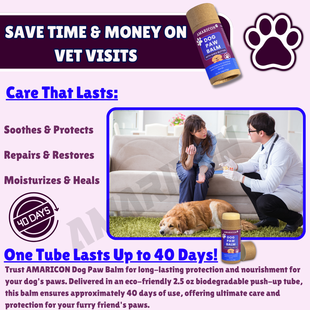 Dog Paw Balm – Ultimate Paw Protection – 2.5 oz