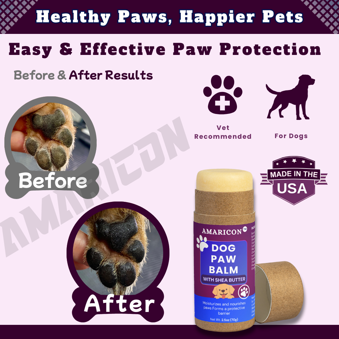Dog Paw Balm – Ultimate Paw Protection – 2.5 oz
