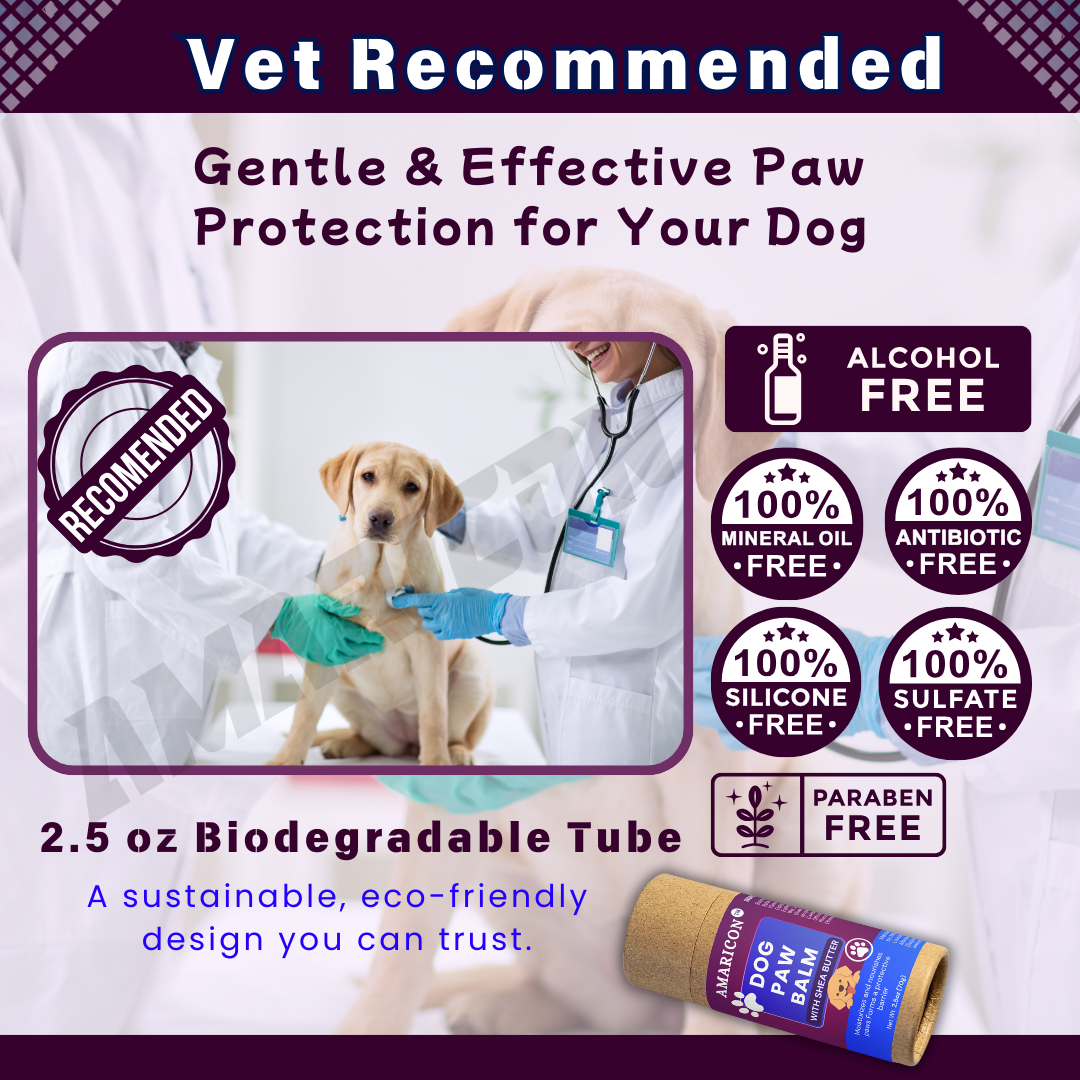 Dog Paw Balm – Ultimate Paw Protection – 2.5 oz