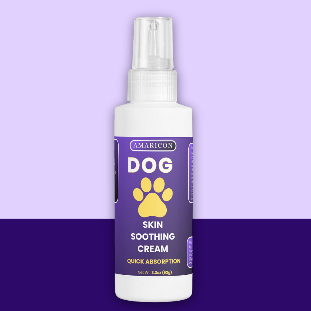 Dog Skin Soothing Cream – Advanced Moisture and Protection – 3.3 oz