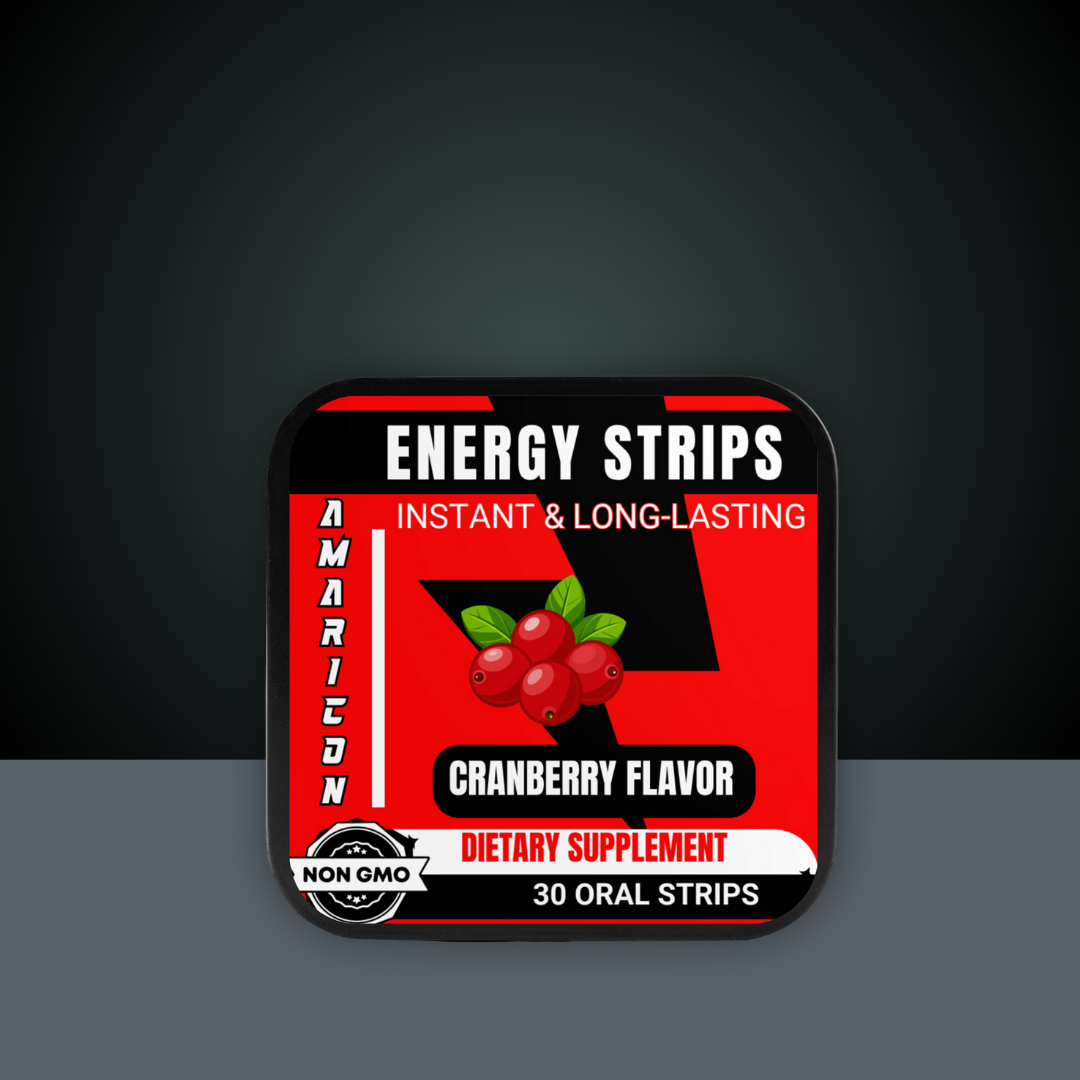 Energy Strips - Enhanced Focus, Endurance, and Mental Clarity with Natural Ingredients