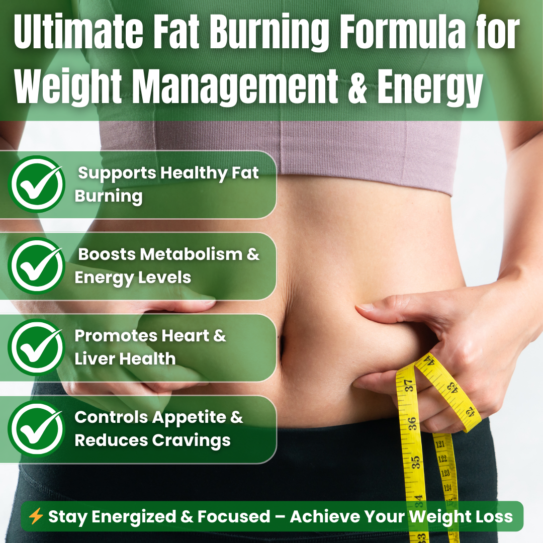 Fat Burner with MCT – Support for Weight Loss and Wellness