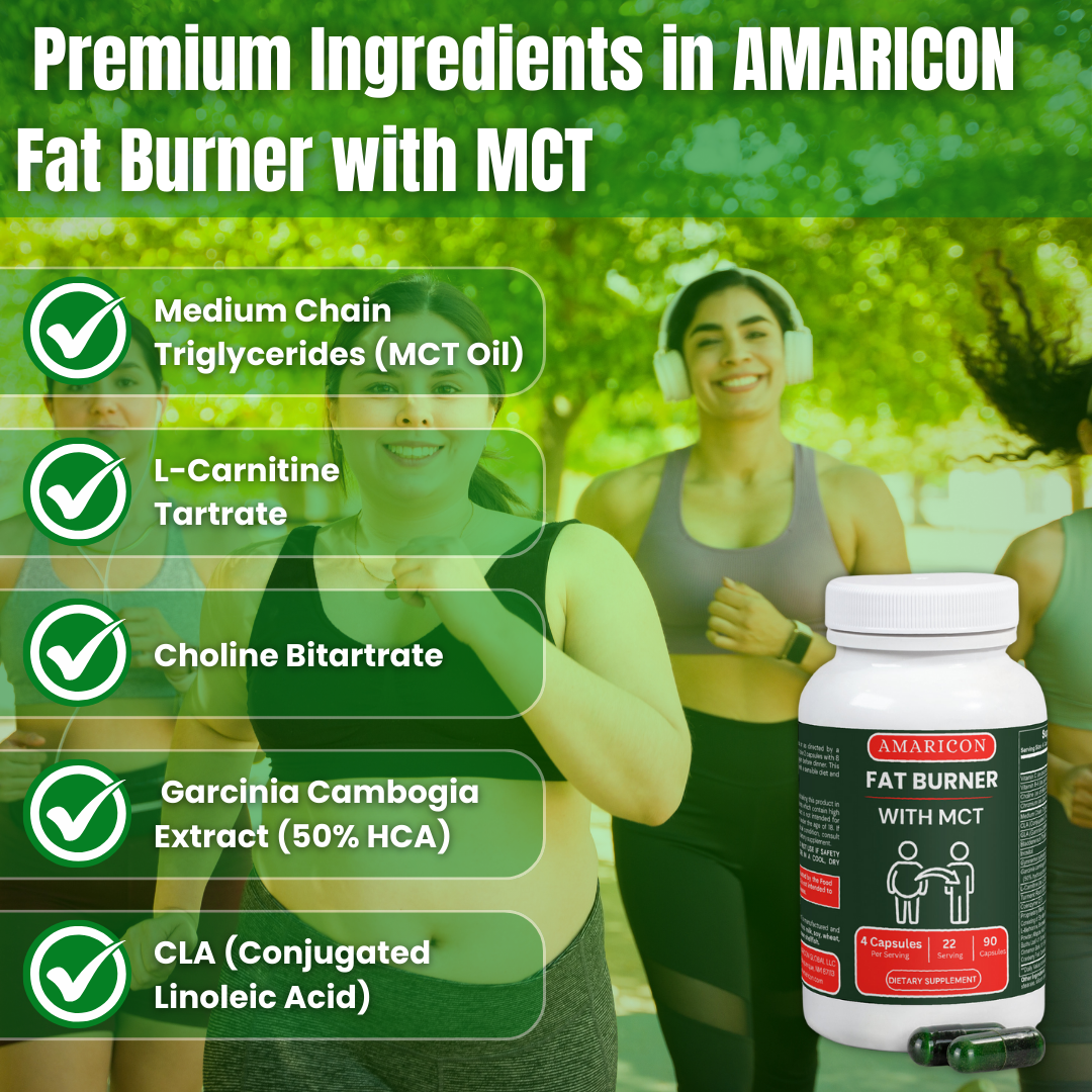 Fat Burner with MCT – Support for Weight Loss and Wellness