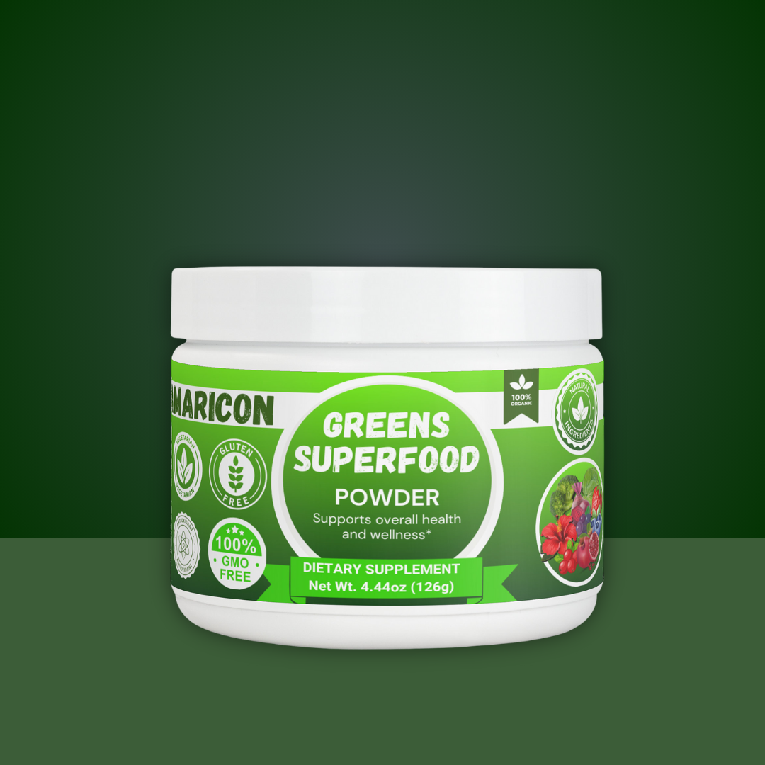 Greens Superfood - Nutrient-Rich Plant-Based Powerhouse for Optimal Health