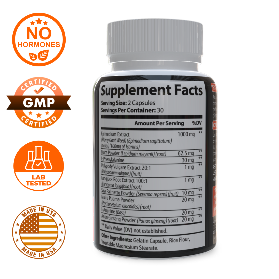 Horny Goat Weed Blend – Boost Your Vitality and Energy