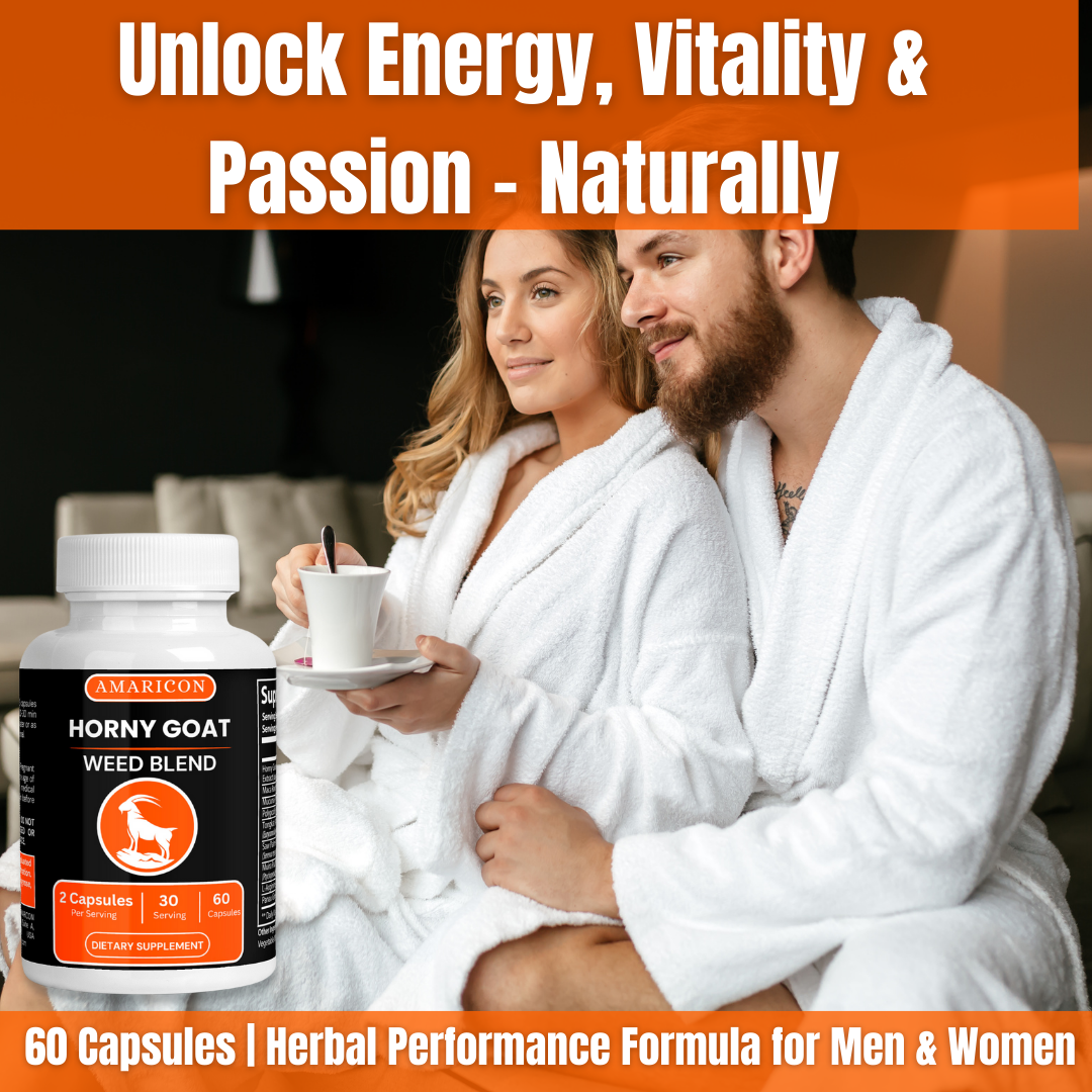 Horny Goat Weed Blend – Boost Your Vitality and Energy